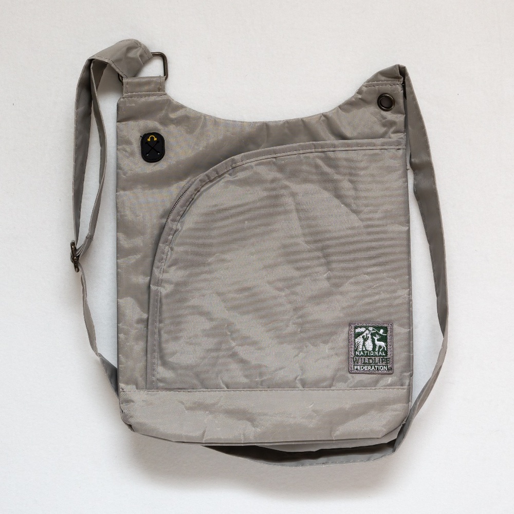 Gray Crossbody bag - polyester - New